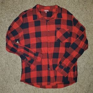 Plaid shirt